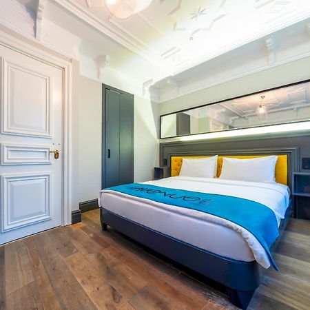 Taksim Avenue Hotel Istanbul Bagian luar foto
