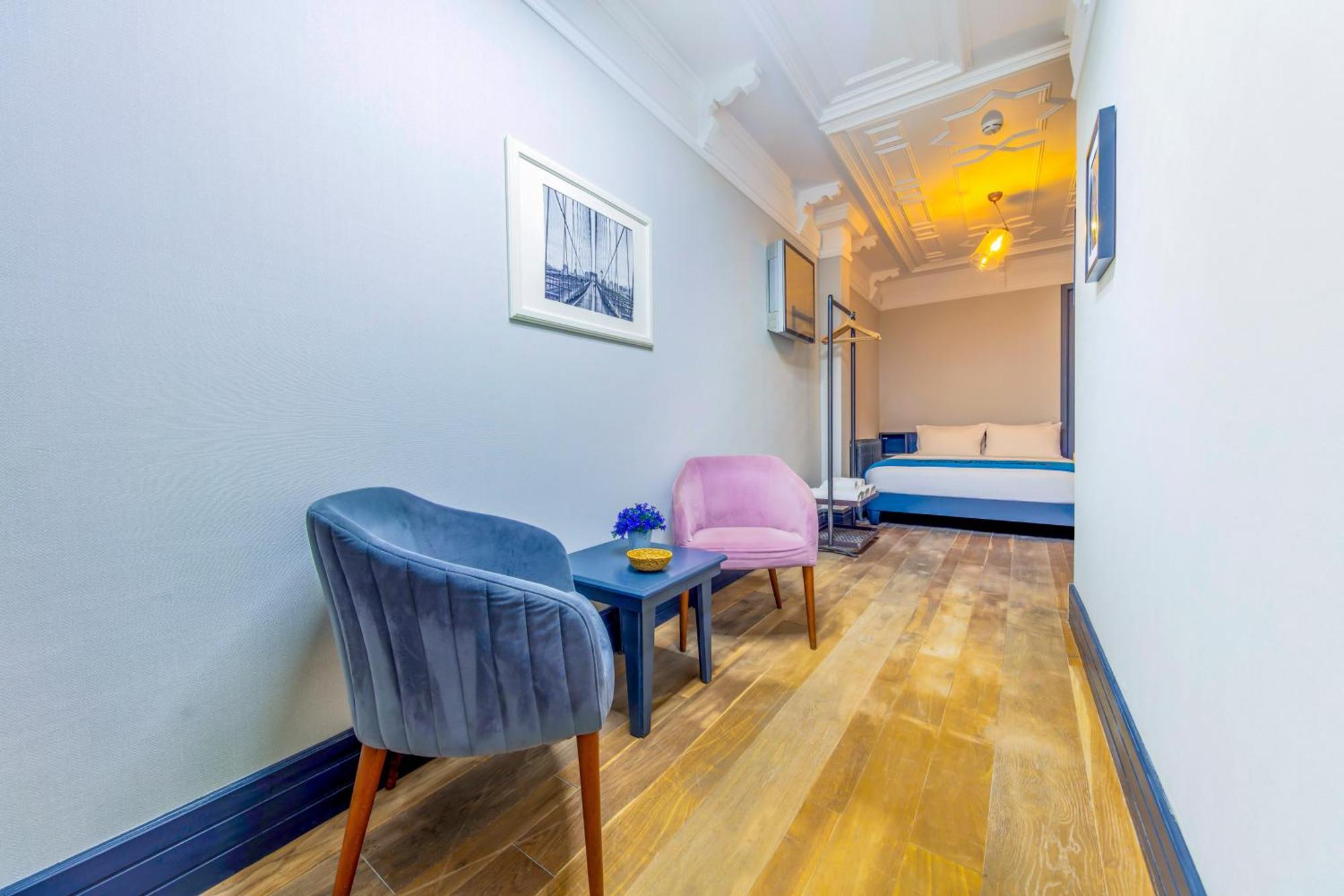 Taksim Avenue Hotel Istanbul Bagian luar foto