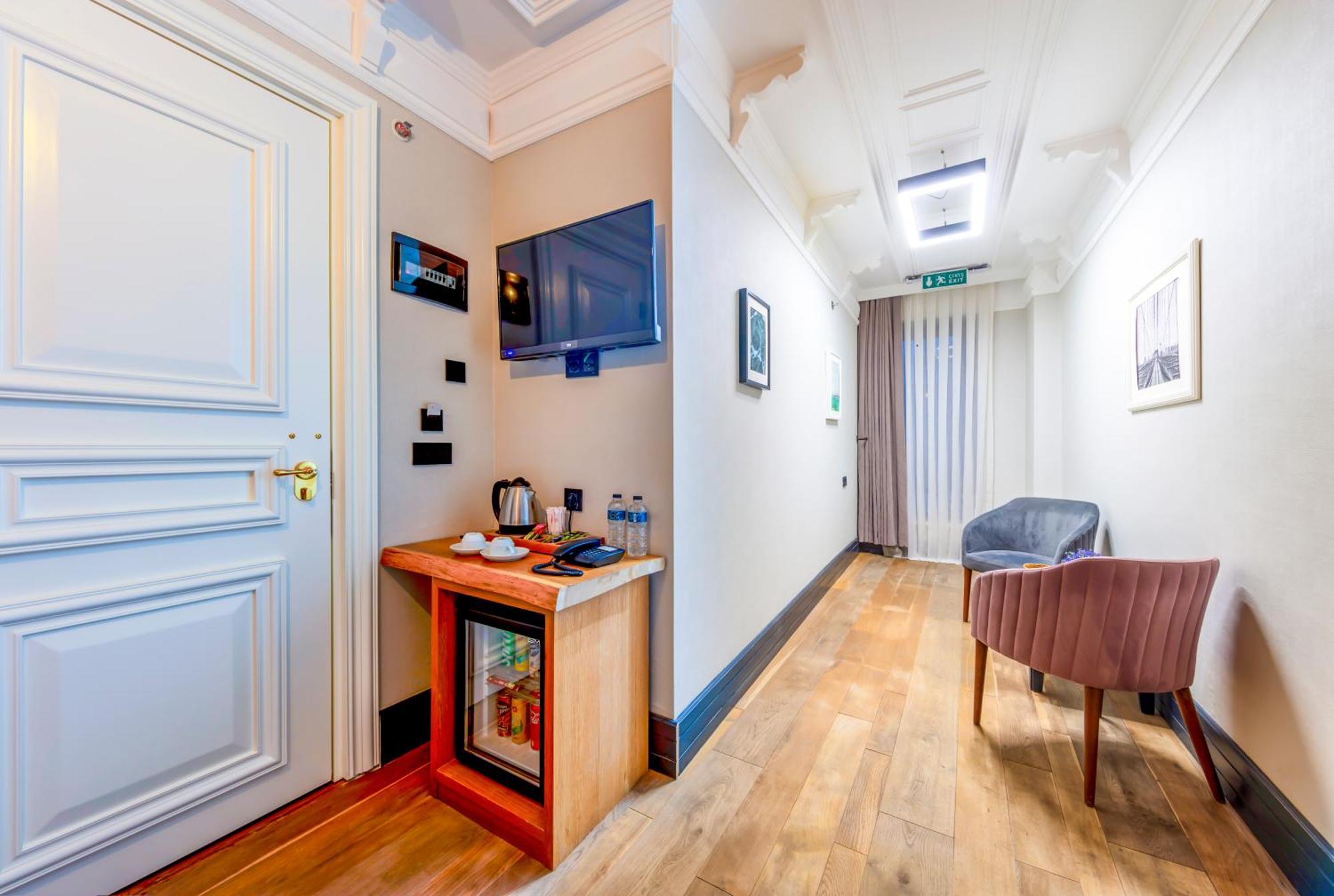 Taksim Avenue Hotel Istanbul Bagian luar foto
