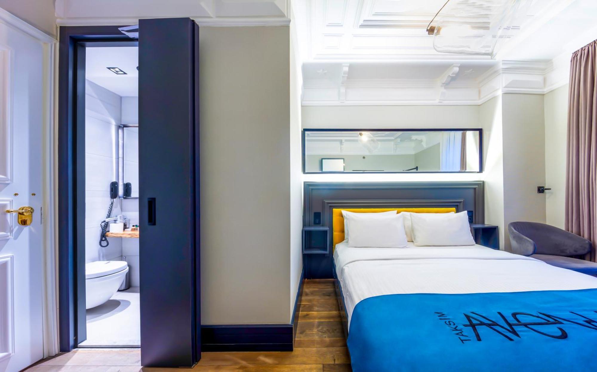 Taksim Avenue Hotel Istanbul Bagian luar foto