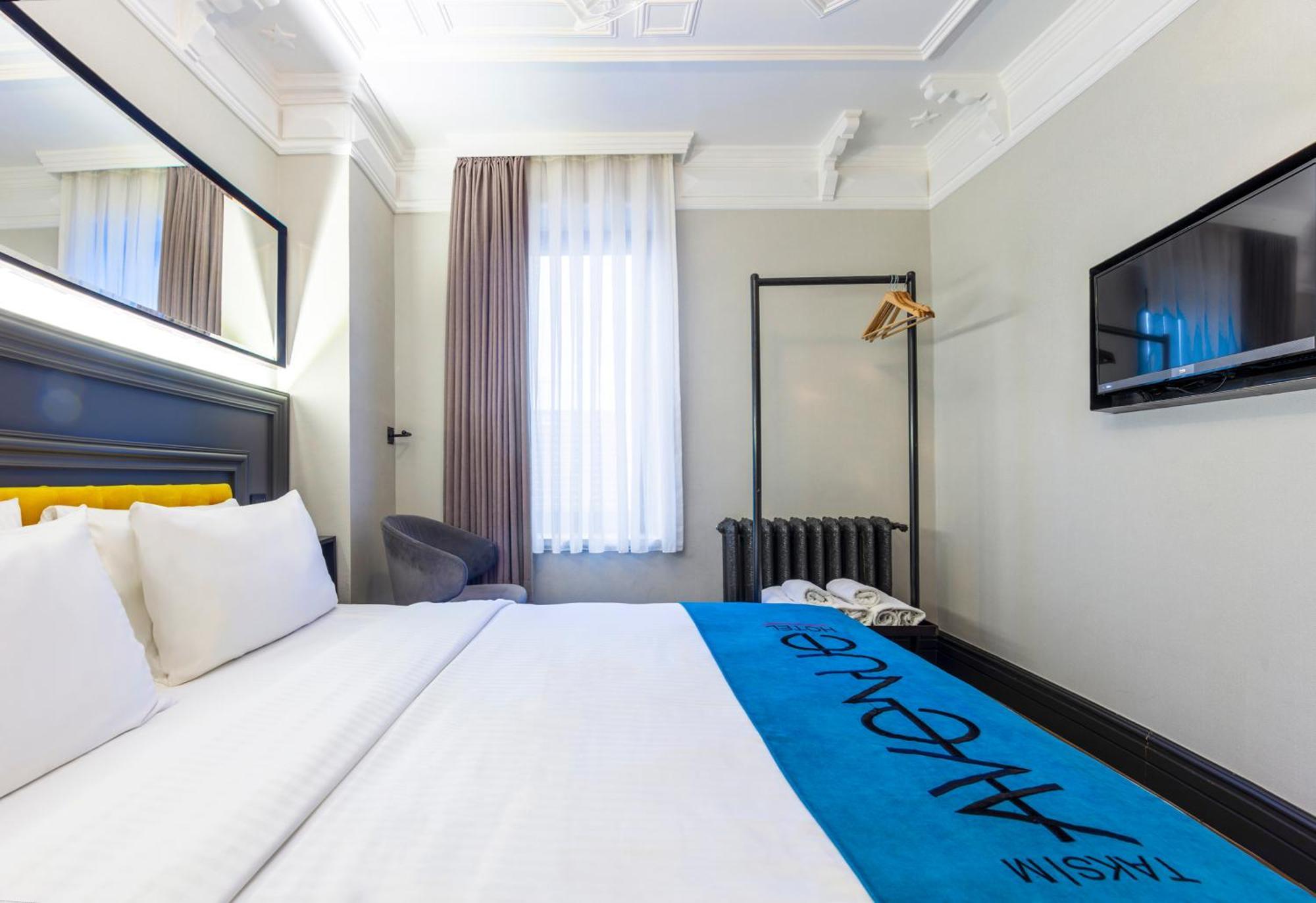 Taksim Avenue Hotel Istanbul Bagian luar foto