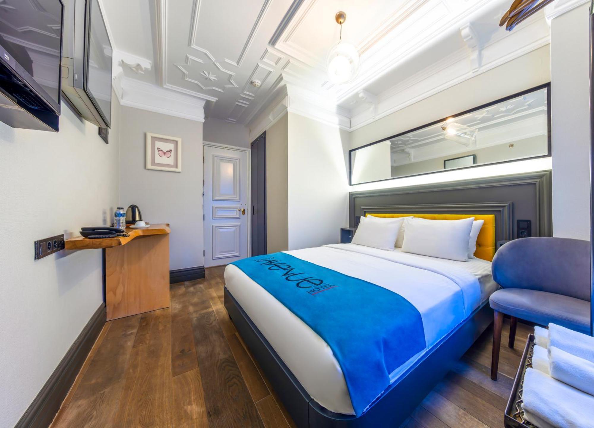 Taksim Avenue Hotel Istanbul Bagian luar foto