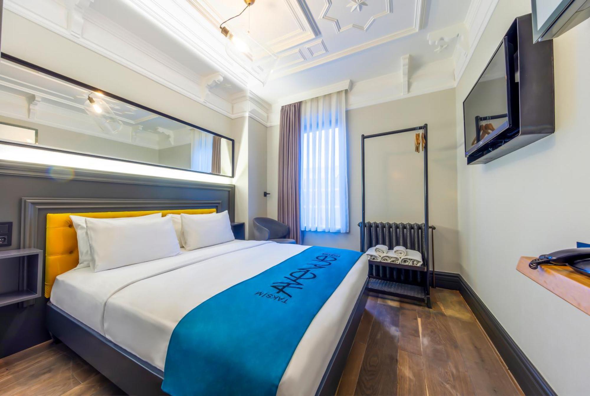 Taksim Avenue Hotel Istanbul Bagian luar foto