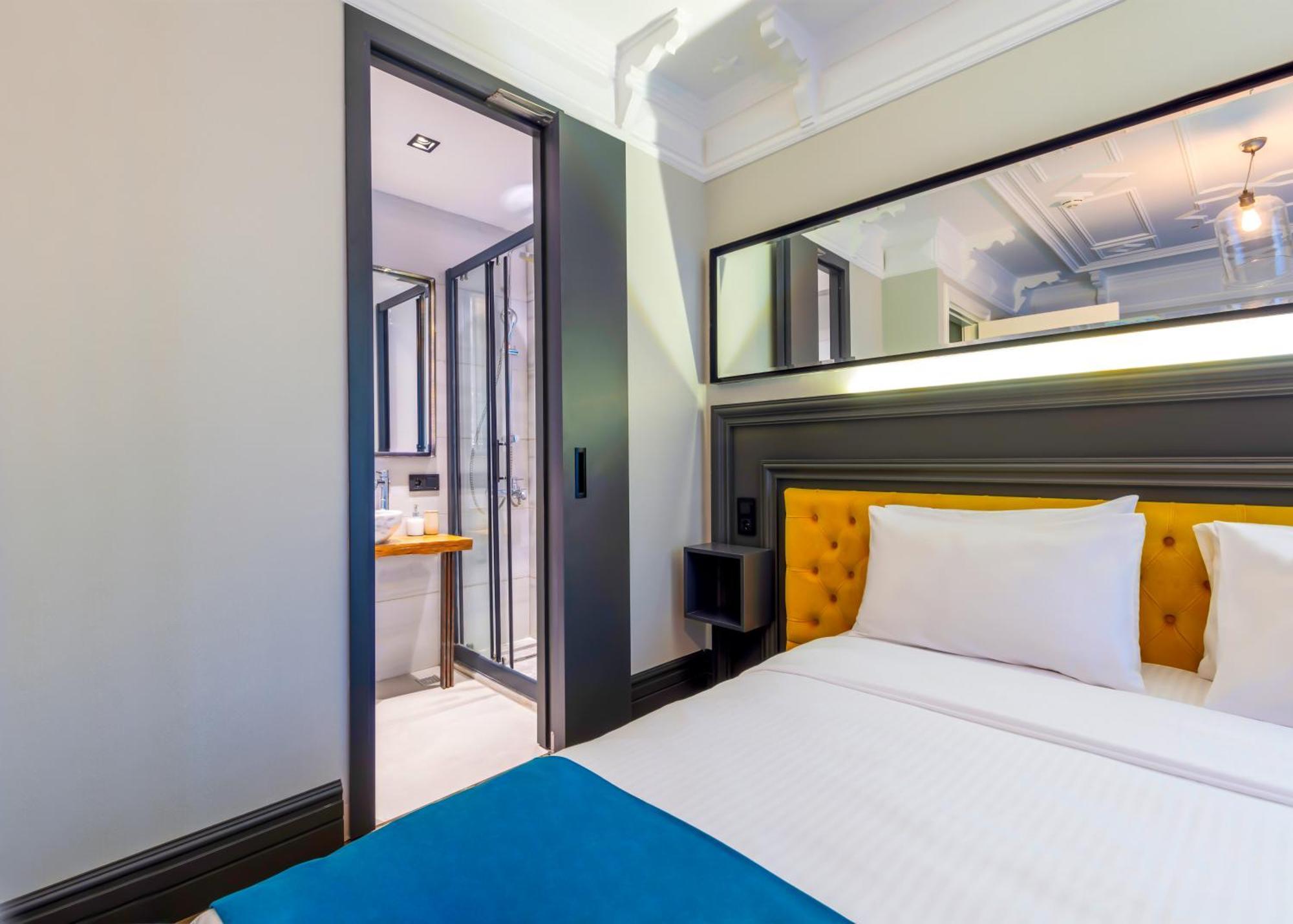 Taksim Avenue Hotel Istanbul Bagian luar foto