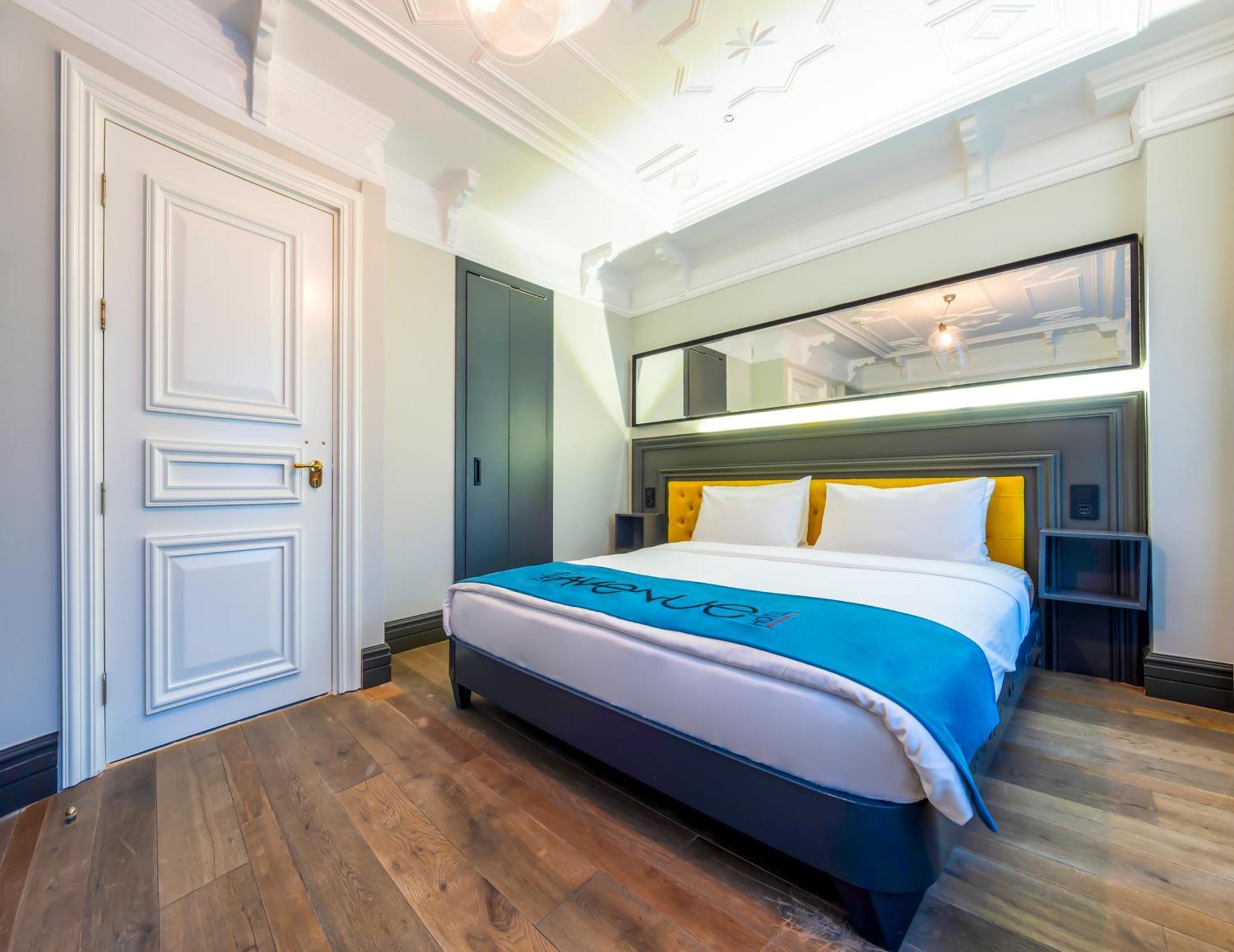 Taksim Avenue Hotel Istanbul Bagian luar foto