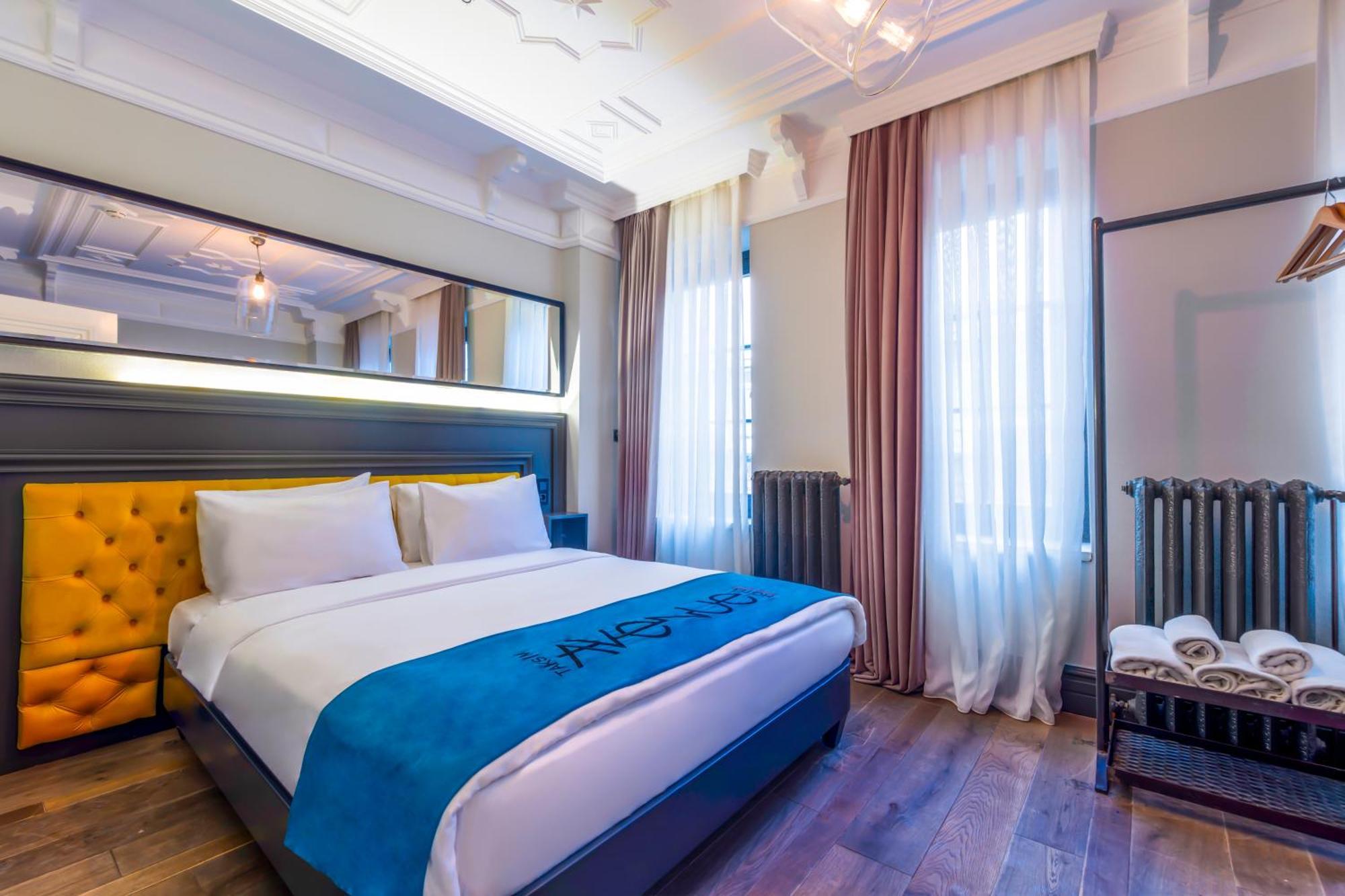 Taksim Avenue Hotel Istanbul Bagian luar foto