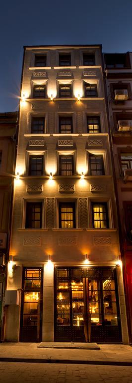 Taksim Avenue Hotel Istanbul Bagian luar foto