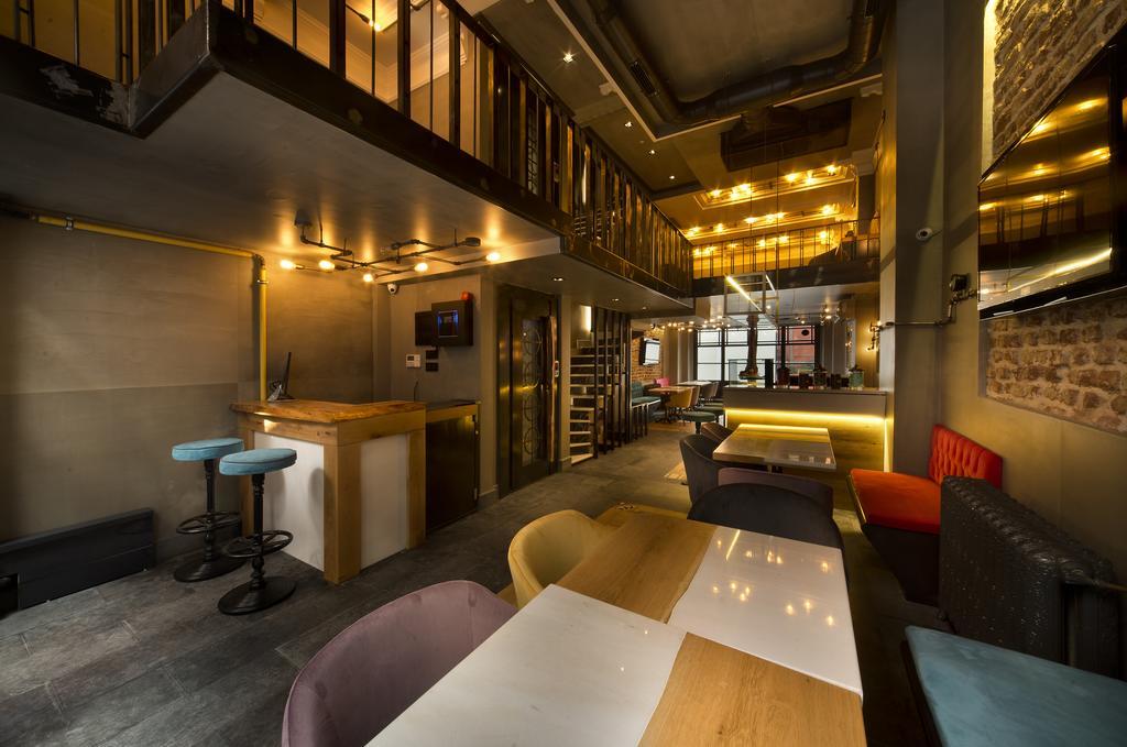 Taksim Avenue Hotel Istanbul Bagian luar foto