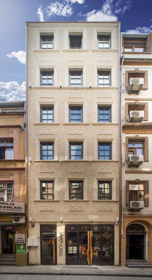 Taksim Avenue Hotel Istanbul Bagian luar foto