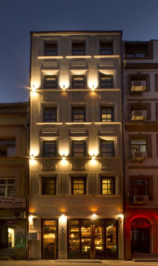 Taksim Avenue Hotel Istanbul Bagian luar foto