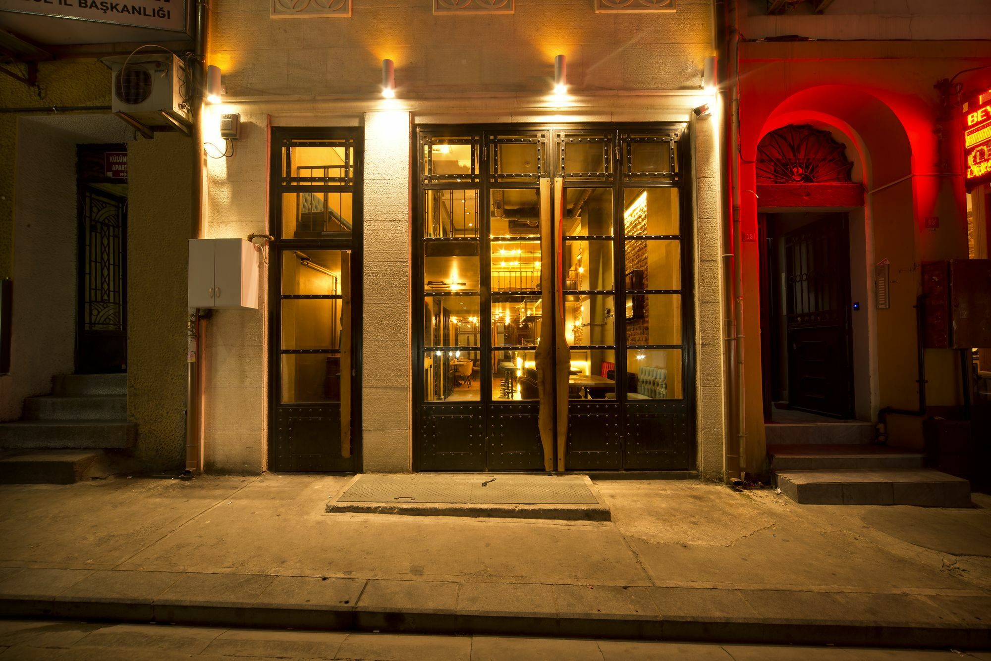 Taksim Avenue Hotel Istanbul Bagian luar foto