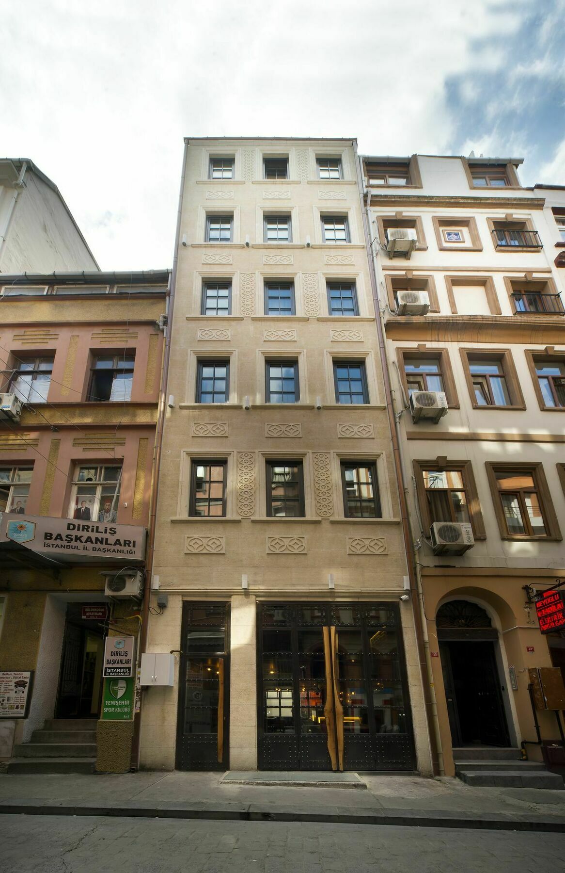 Taksim Avenue Hotel Istanbul Bagian luar foto